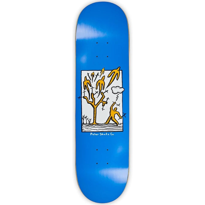 Planche de skateboard 8.5" Team Heaven Blue