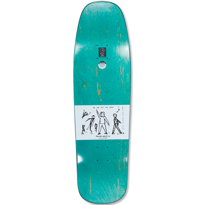 Modèle d'équipe La proposition 1992 9.2" Skateboard Deck