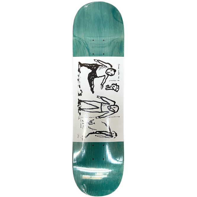 Team Model The Proposal 9.0" Blue Skateboard Deck