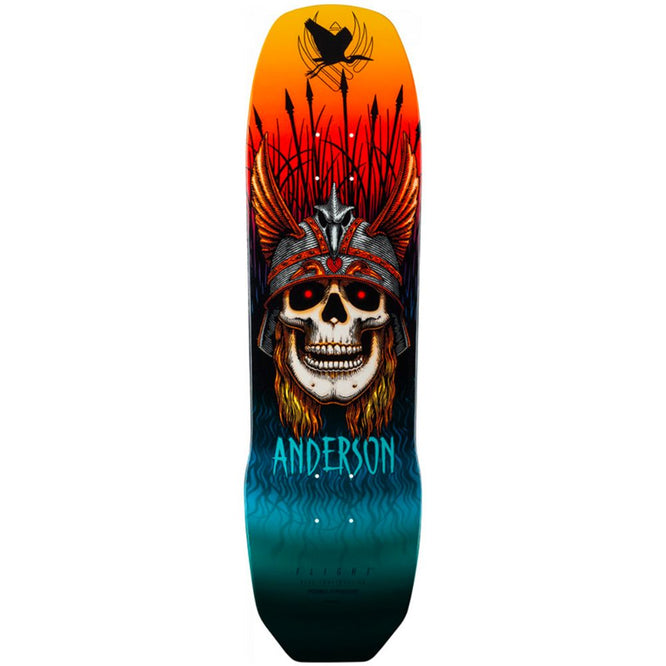 Andy Anderson Skull Flight 8.45" Skateboard Deck