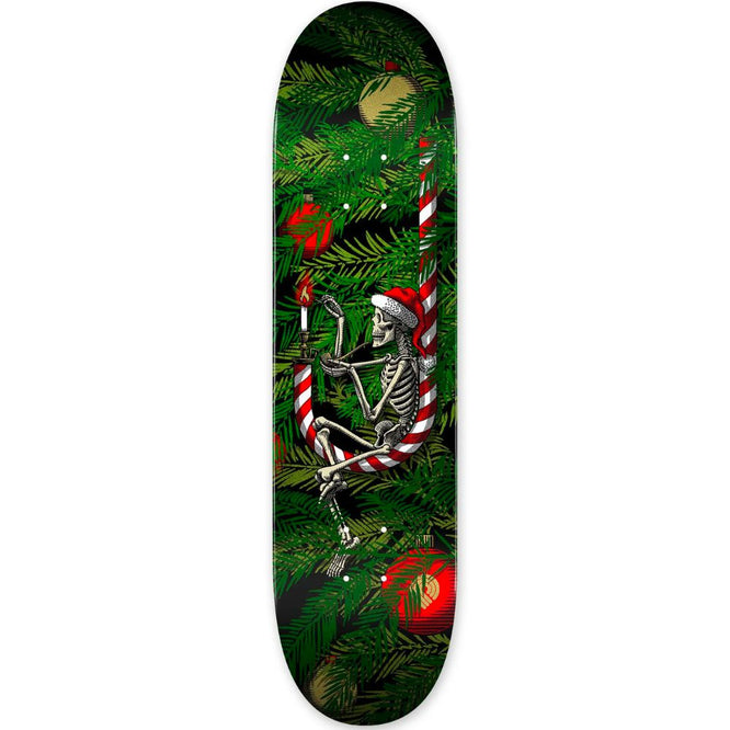 Candy Cane 8.25" Holiday Skateboard Deck