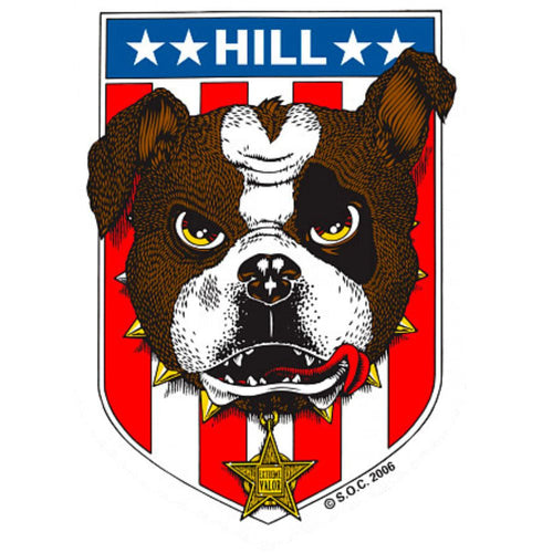 Frankie Hilldog Sticker
