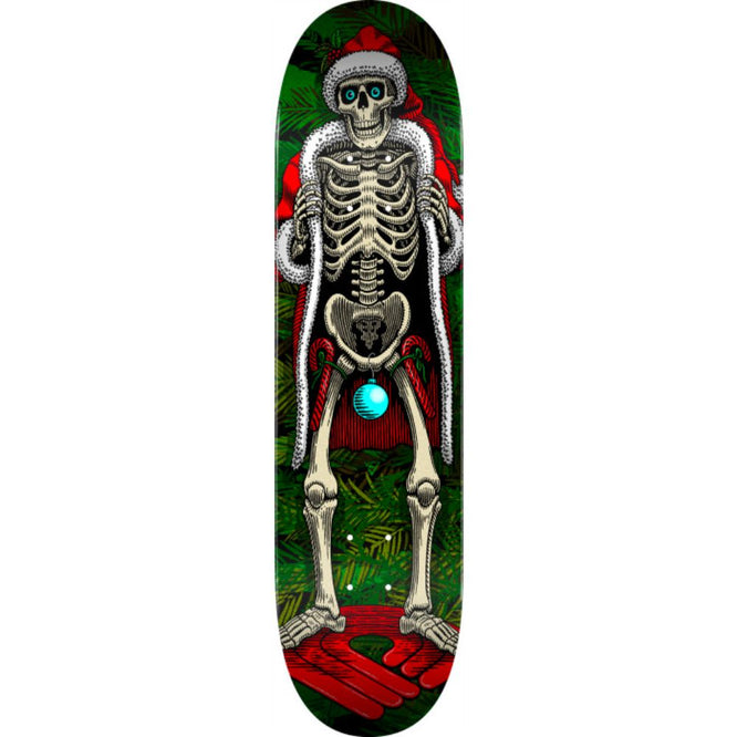Jingle Ball 8.5" Holiday Skateboard Deck