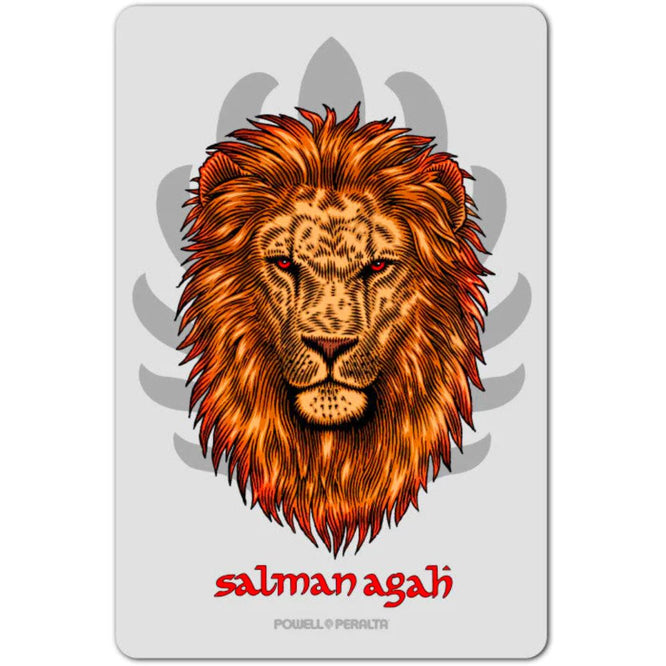 Autocollant du lion de Salman Agah