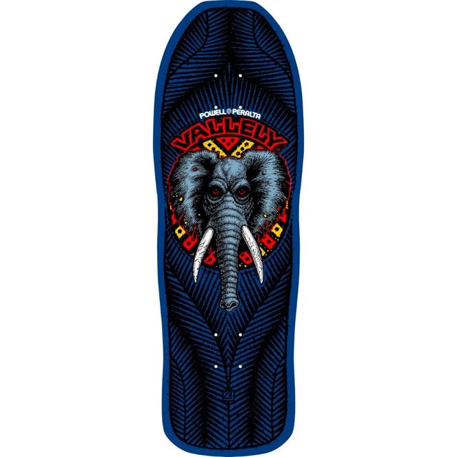 Vallely Elephant Navy 10.0" Skateboard Deck