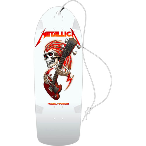 Metallica Air Freshener White