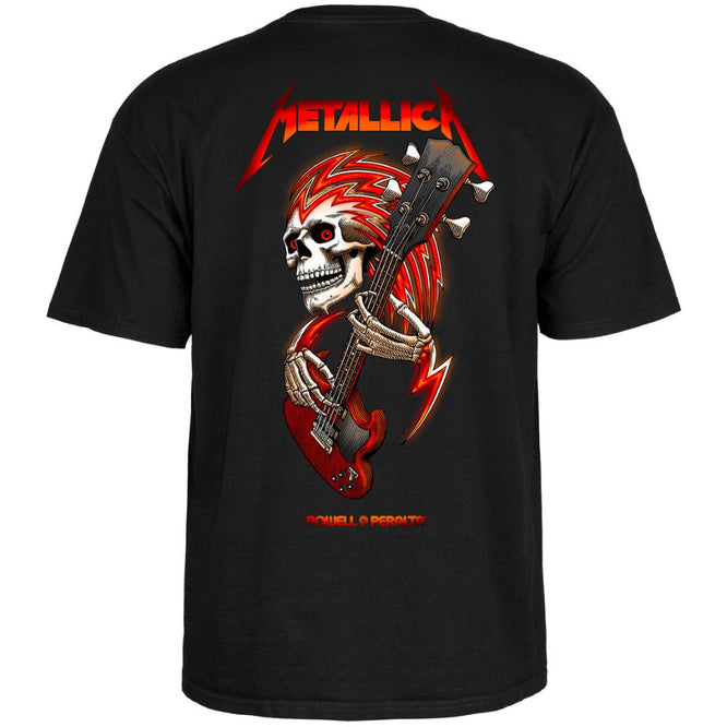 T-shirt Metallica noir