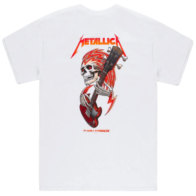 Metallica T-shirt White