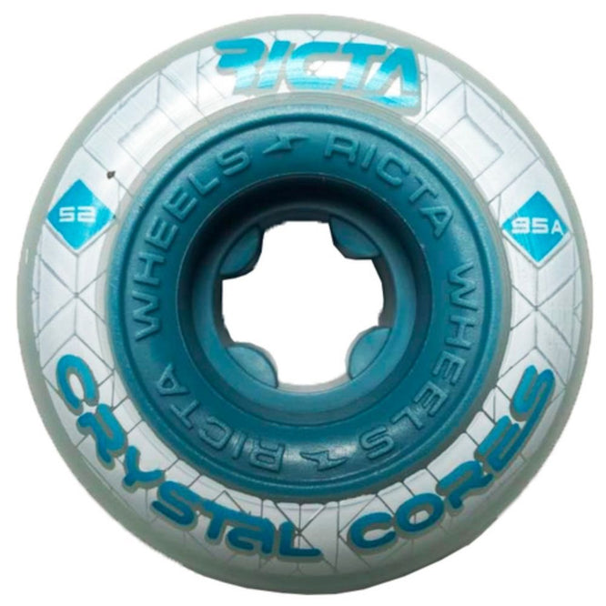 Crystal Cores 95a 52mm Skateboard Wheels