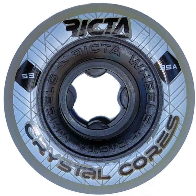 Crystal Cores 95a 53mm Skateboard Wheels