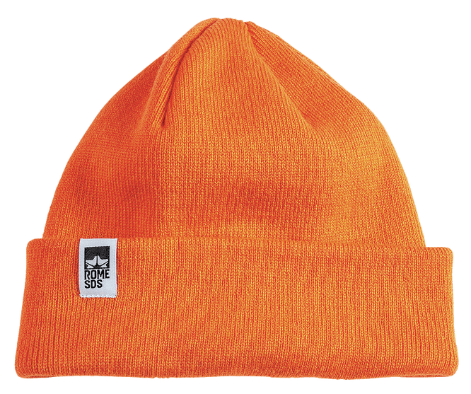 Bonnet à logo orange