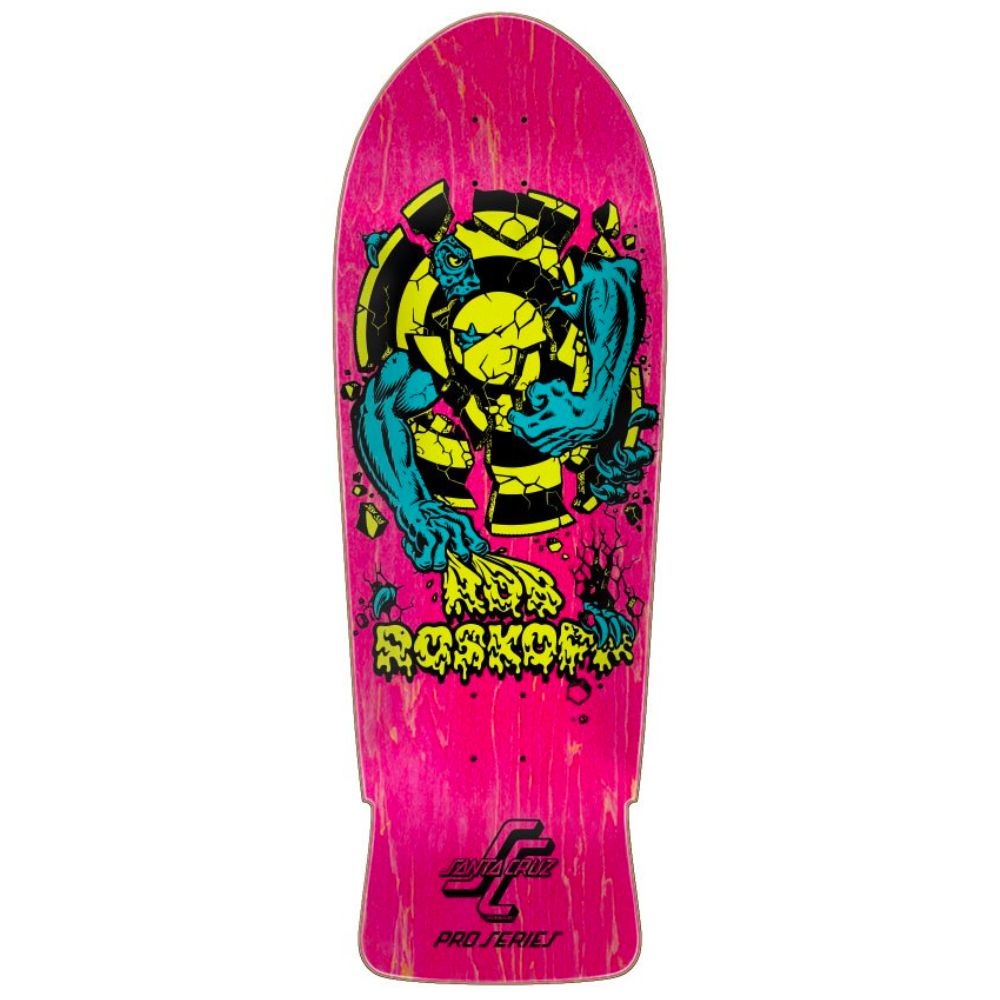 Roskopp Target 3 Pink 10.25" Skateboard Deck