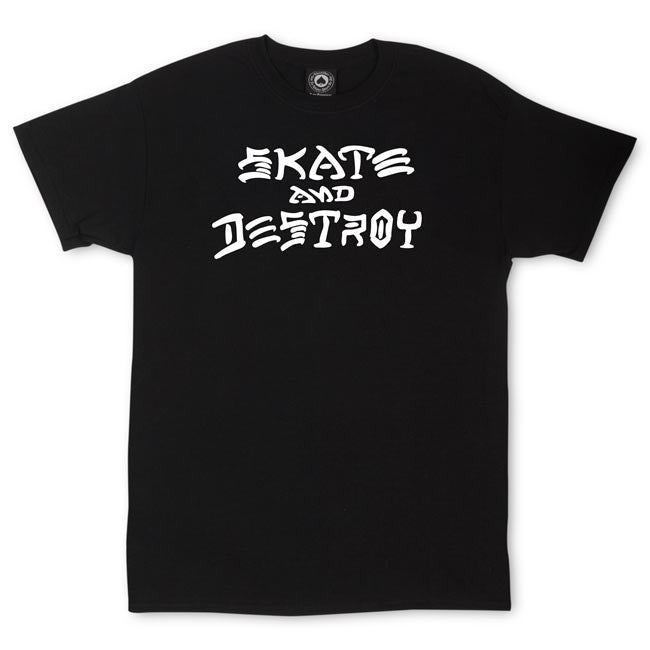 Skate and Destroy T-shirt Black
