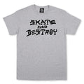 Skate and Destroy T-shirt Black