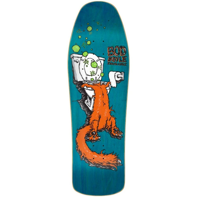 Boyle Sick Cat Blue 10.0" Skateboard Deck