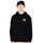 Sweat à capuche Classic Dot Chest Noir
