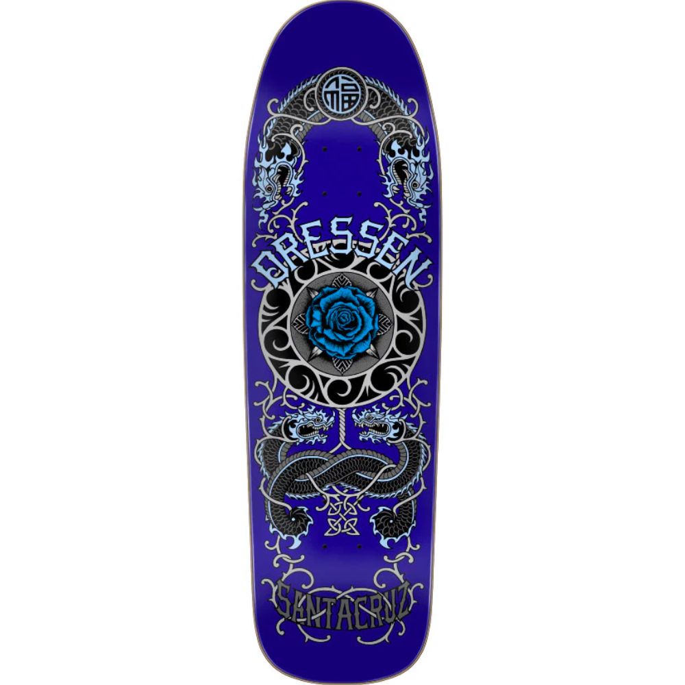 Dressen Rose Crew Shaped 9.31" Skateboard Deck