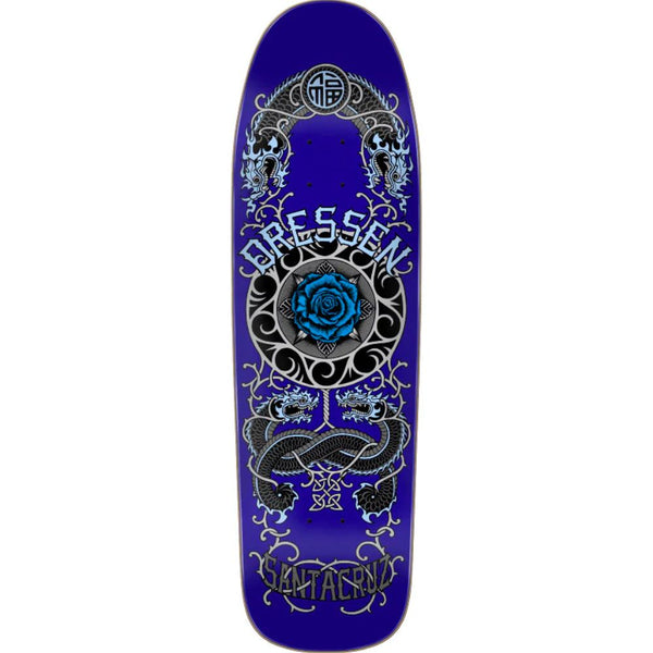 Santa Cruz Dressen Rose Crew Shaped 9.31