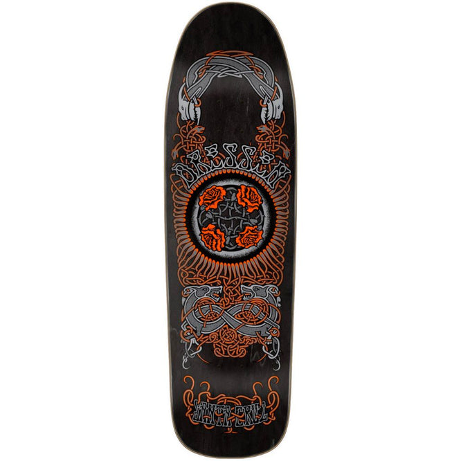 Dressen Rose Reissue 9.31" Dark Grey Skateboard Deck