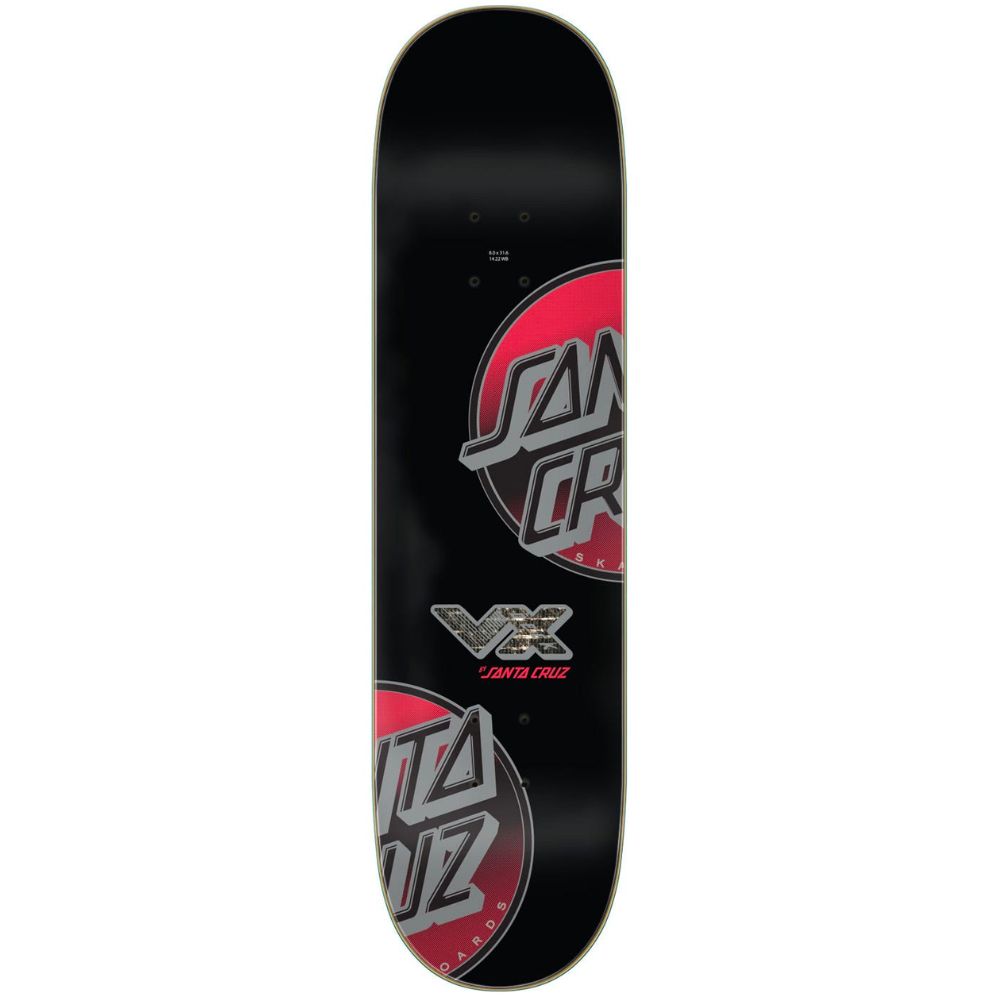 Electric Lava Dot VX White 8.0" Skateboard Deck