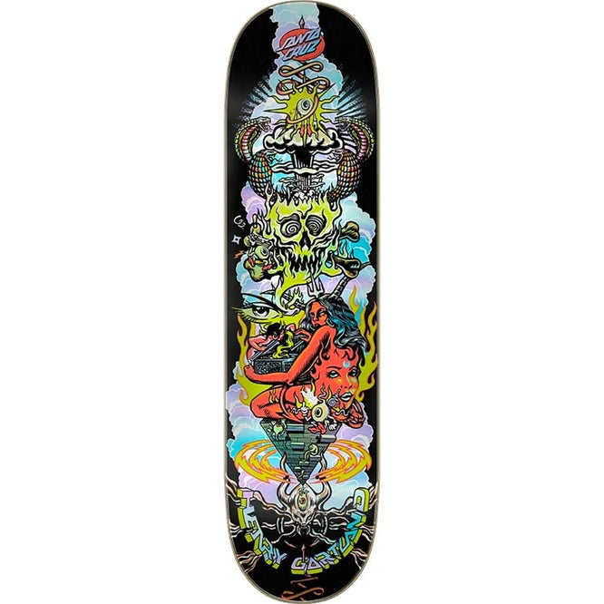 Gartland Sweet Dreams VX Black 8.0" Skateboard Deck
