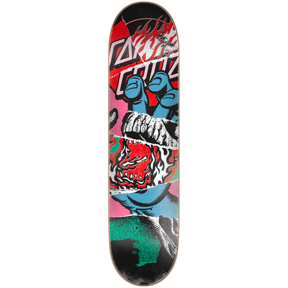 Hand Misprint Everslick Multi 7.75" Skateboard Deck