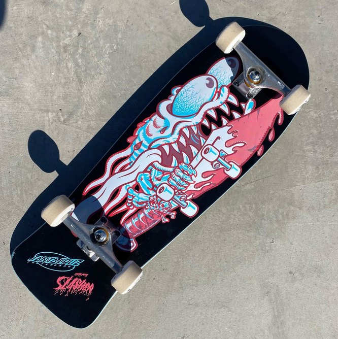 Meek Slasher Decoder 10.1" Skateboard Deck