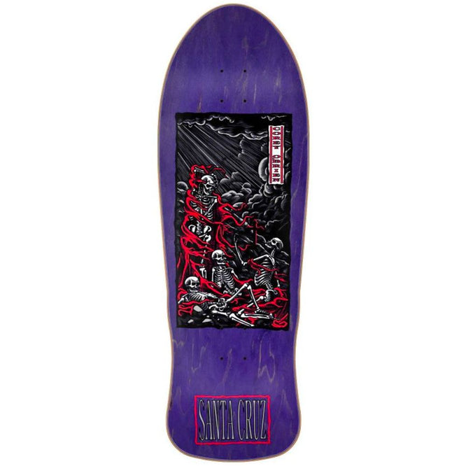 Obrien Purgatoire Reissue 9.85" Skateboard Deck