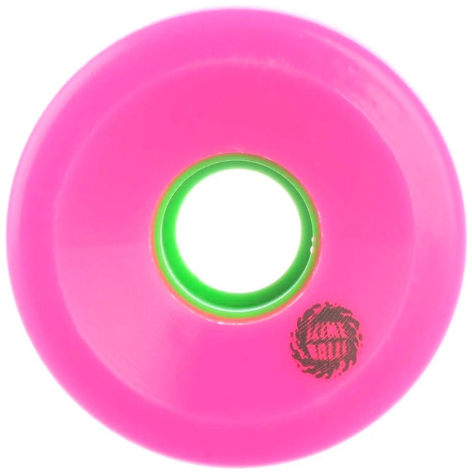 OG Slime 78a Slime Balls 66mm Rose Roues de Skateboard