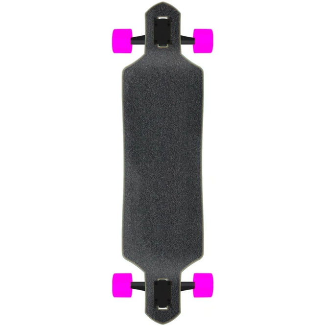 Prismatic Dot Drop Thru 36" Longboard complet