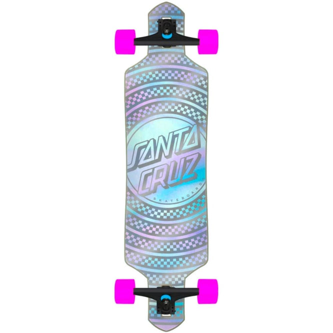 Prismatic Dot Drop Thru 36" Complete Longboard