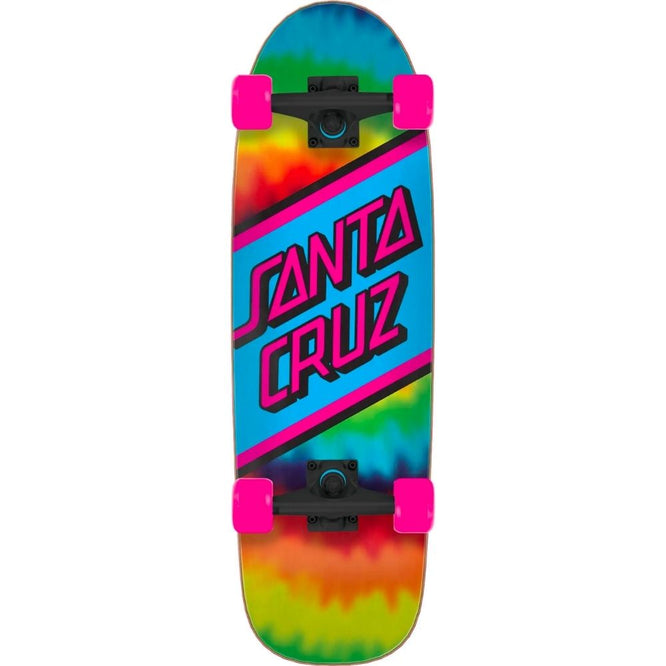 Rainbow Tie Dye Street Cruzer 29.05" Complete Cruiser