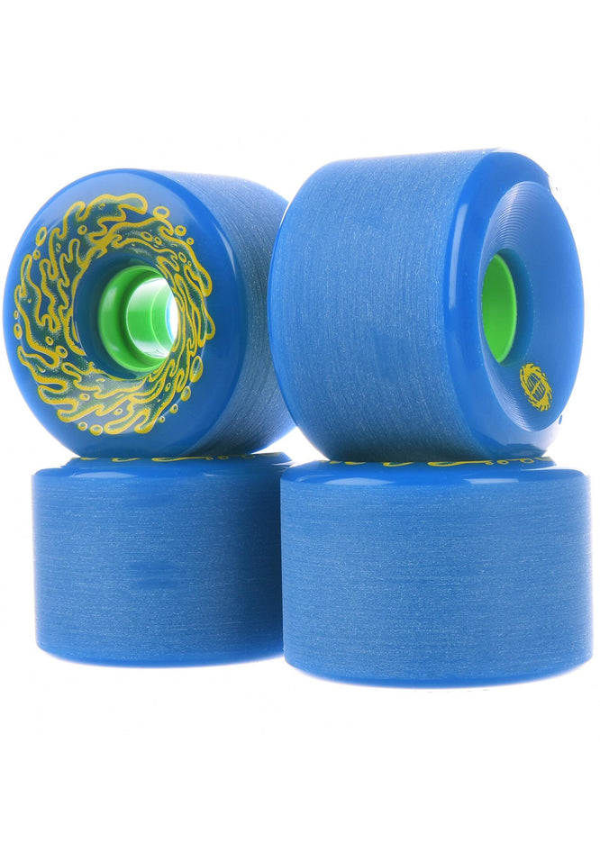 OG Slime 78a Slime Balls 66mm Blue/Green Skateboard Wheels