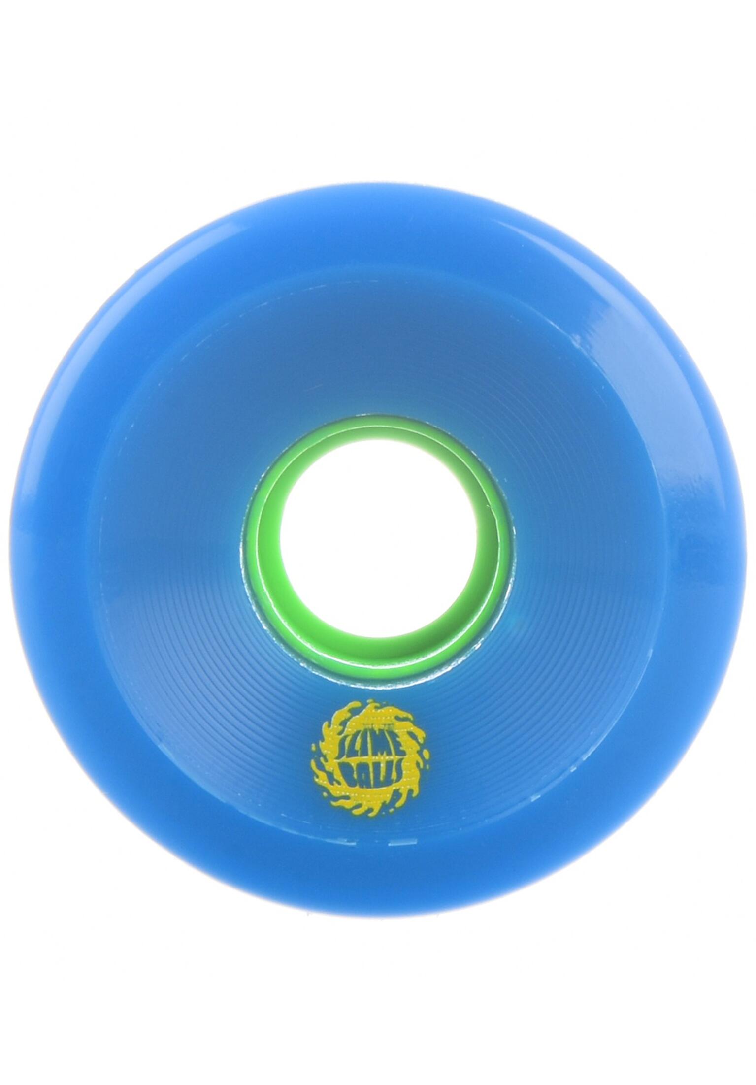 OG Slime 78a Slime Balls 66mm Blue/Green Skateboard Wheels