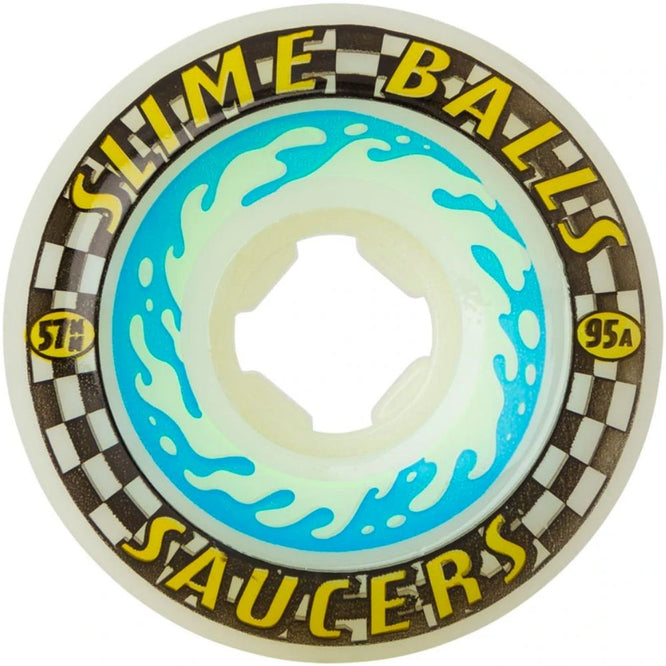 Saucers 95a 57mm Skateboard Wheels