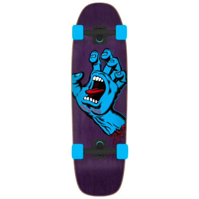Screaming Hand Purple 29.4" Cruiser complet