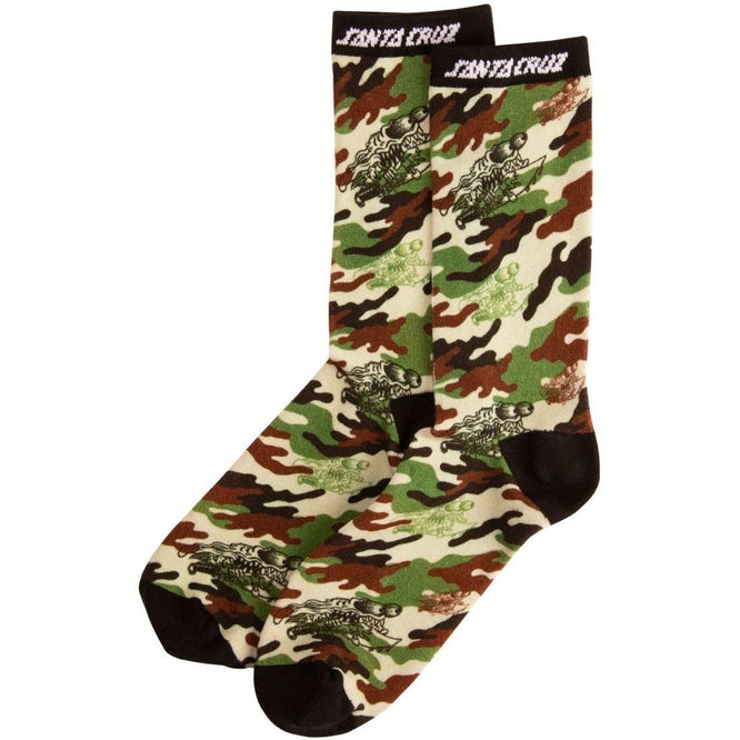 Slasher Camo Socks