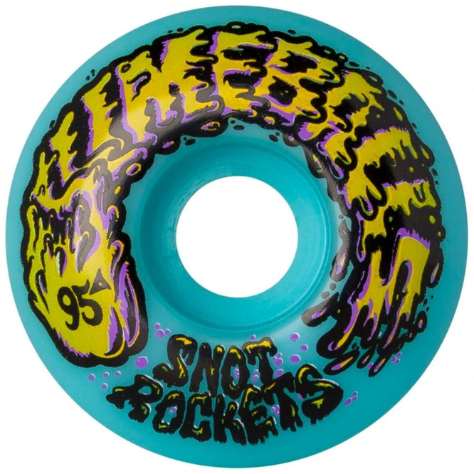 Snot Rockets Pastel Blue 95a 53mm Skateboard Wheels