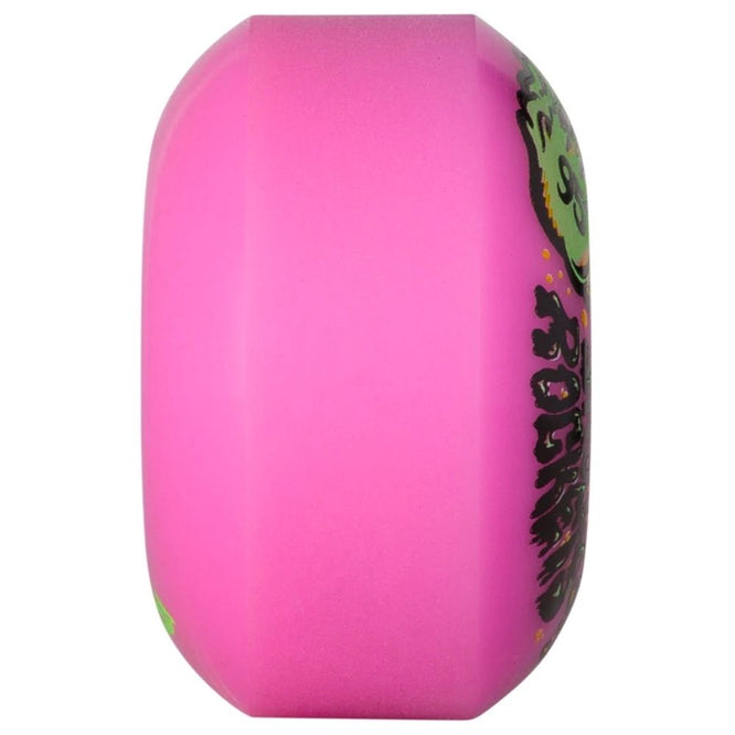 Roues de Skateboard Snot Rockets Pastel Pink 95a 54mm