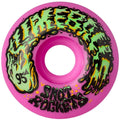 Snot Rockets Pastel Blue 95a 53mm Skateboard Wheels