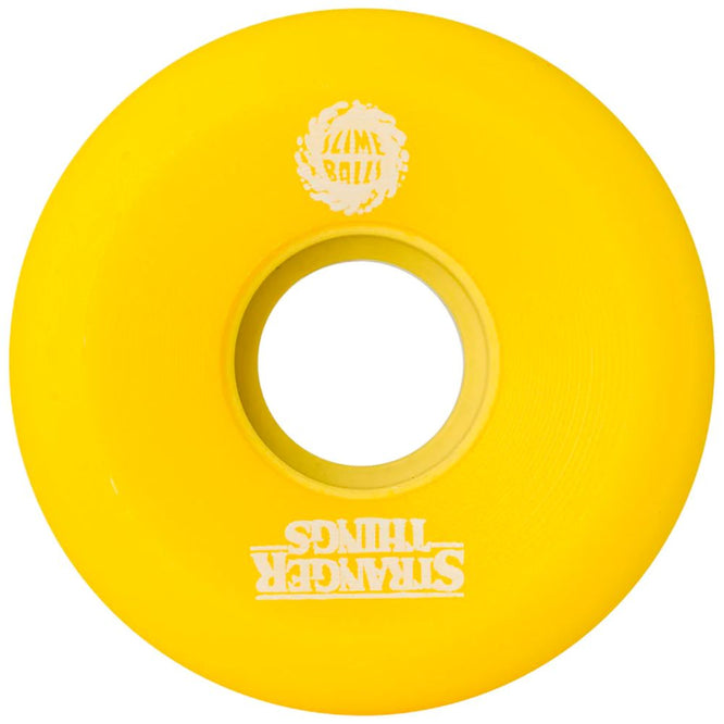Stranger Things Slime Balls Yellow 60mm 78a Skateboard Wheels