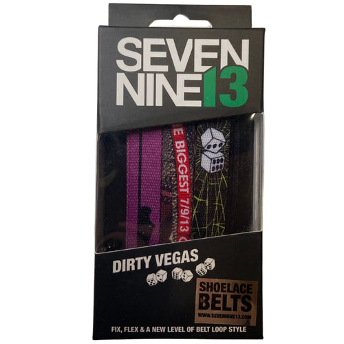 Shoelace Belt Dirty Vegas