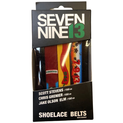 Shoelace Belt Stevens/Grenier/Olson