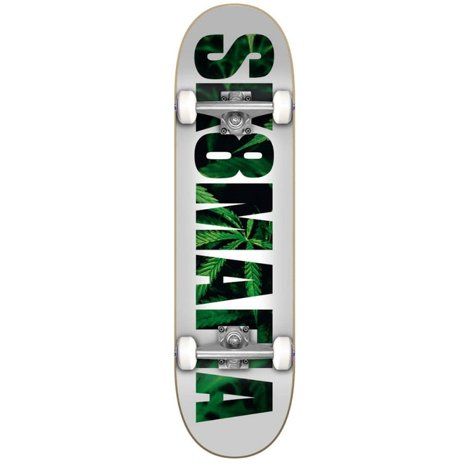 OG Logo Leaves 8.25" Complete Skateboard