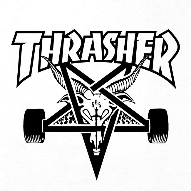 Skategoat T-shirt Black