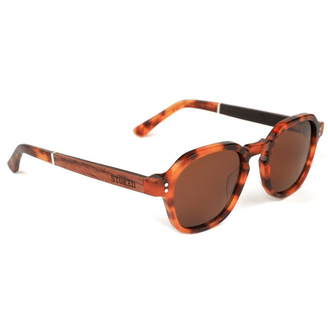 AS212-A-0390-04 Acetate Tortoise + Brown Lens