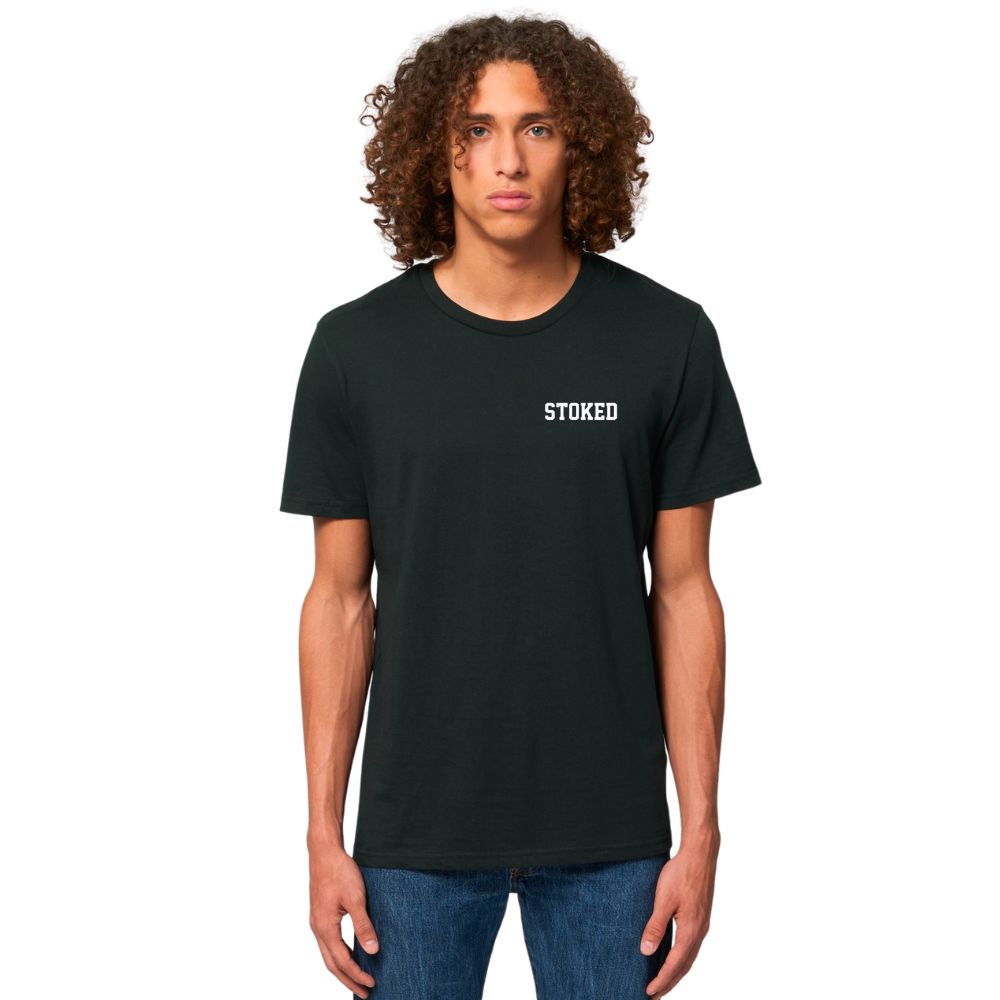 Mini Script T-Shirt Black