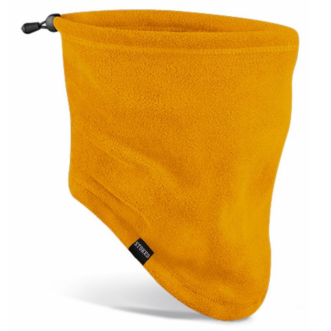 Neck Fleece Mustard