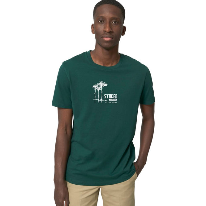 Ride T-shirt Together vert glacé