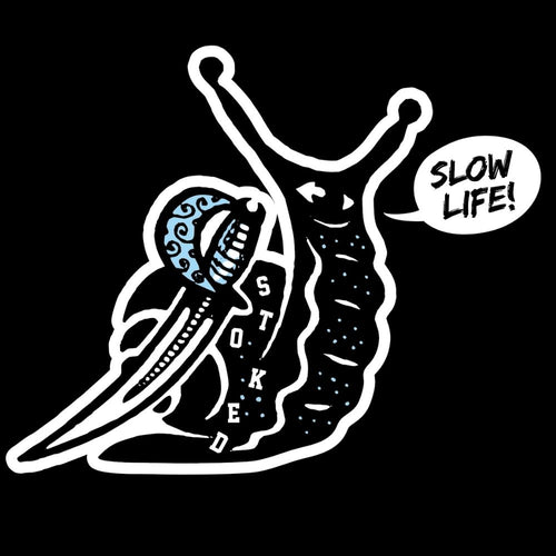 Griptape noir Stoked Slow Life Snail